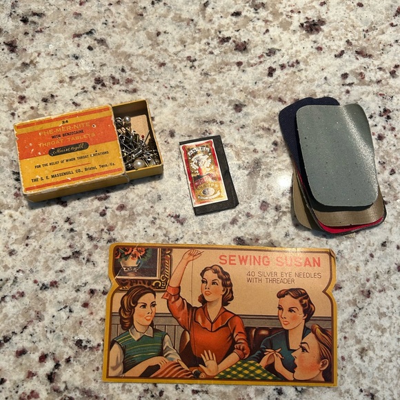 Other - Vintage Sewing Susan Sewing Set